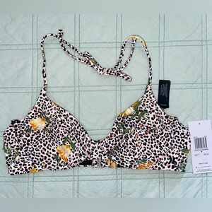 Hurley bikini top (M)